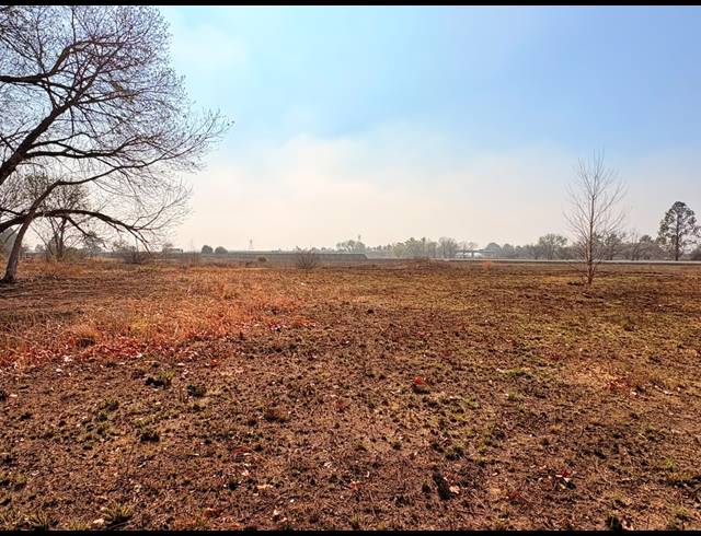 7,460M² VACANT LAND FOR SALE IN SASOLBURG EXT 4